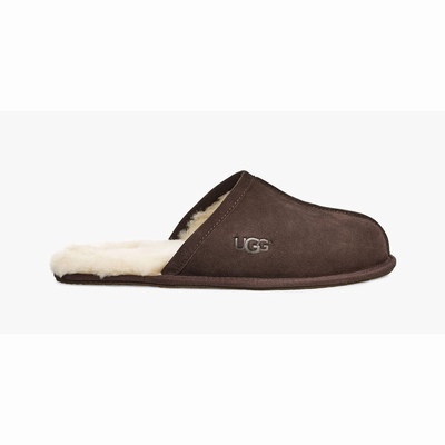 Chinelos UGG Scuff Homem Marrom | PT-WFKDZ